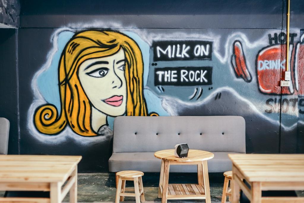 Norn Nung Len Cafe'&Hostel Chiang Rai Buitenkant foto