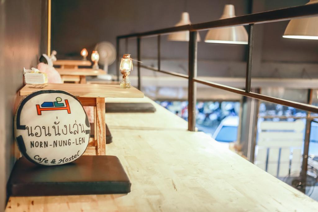 Norn Nung Len Cafe'&Hostel Chiang Rai Buitenkant foto