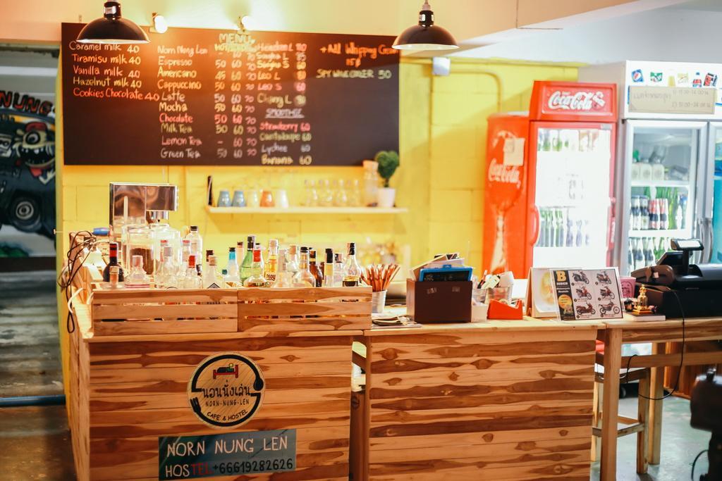 Norn Nung Len Cafe'&Hostel Chiang Rai Buitenkant foto