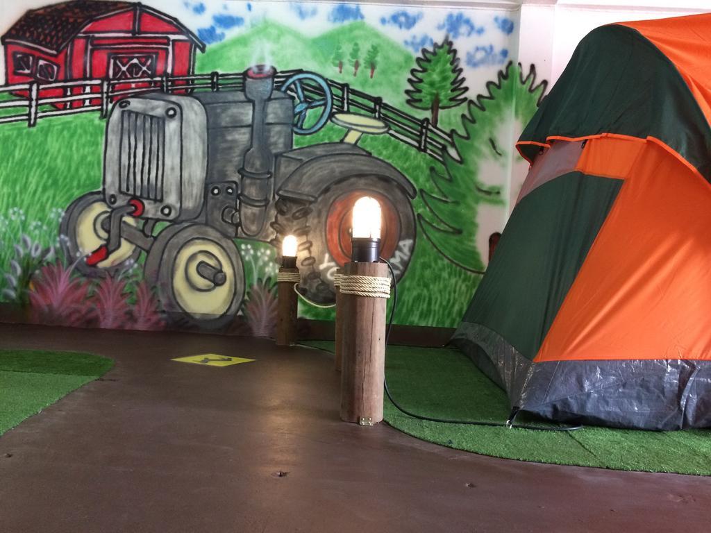 Norn Nung Len Cafe'&Hostel Chiang Rai Buitenkant foto
