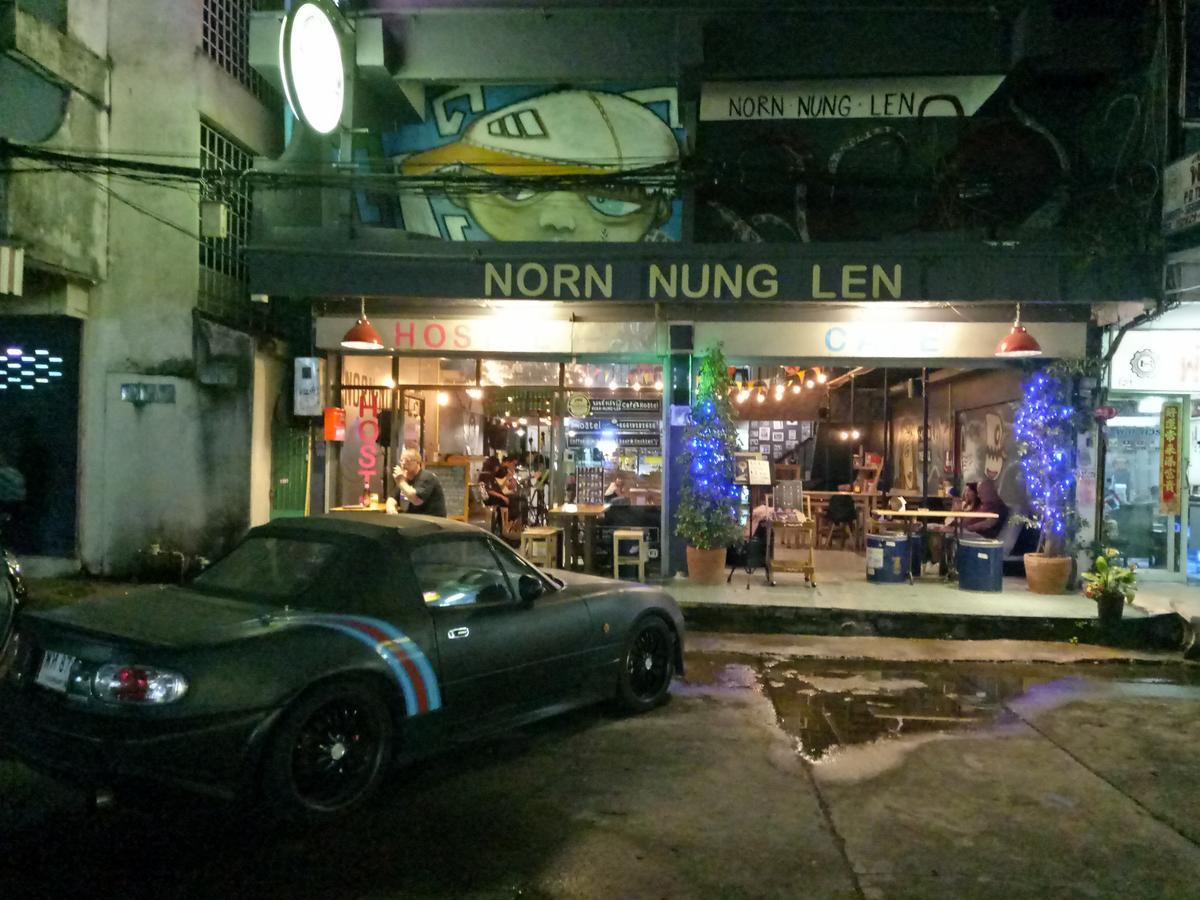 Norn Nung Len Cafe'&Hostel Chiang Rai Buitenkant foto