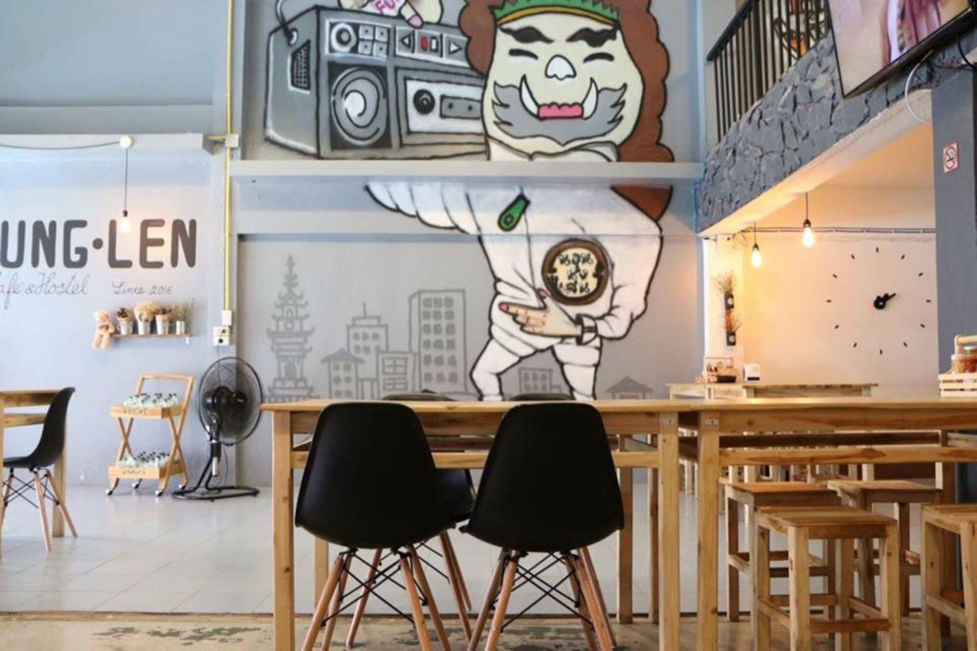 Norn Nung Len Cafe'&Hostel Chiang Rai Buitenkant foto