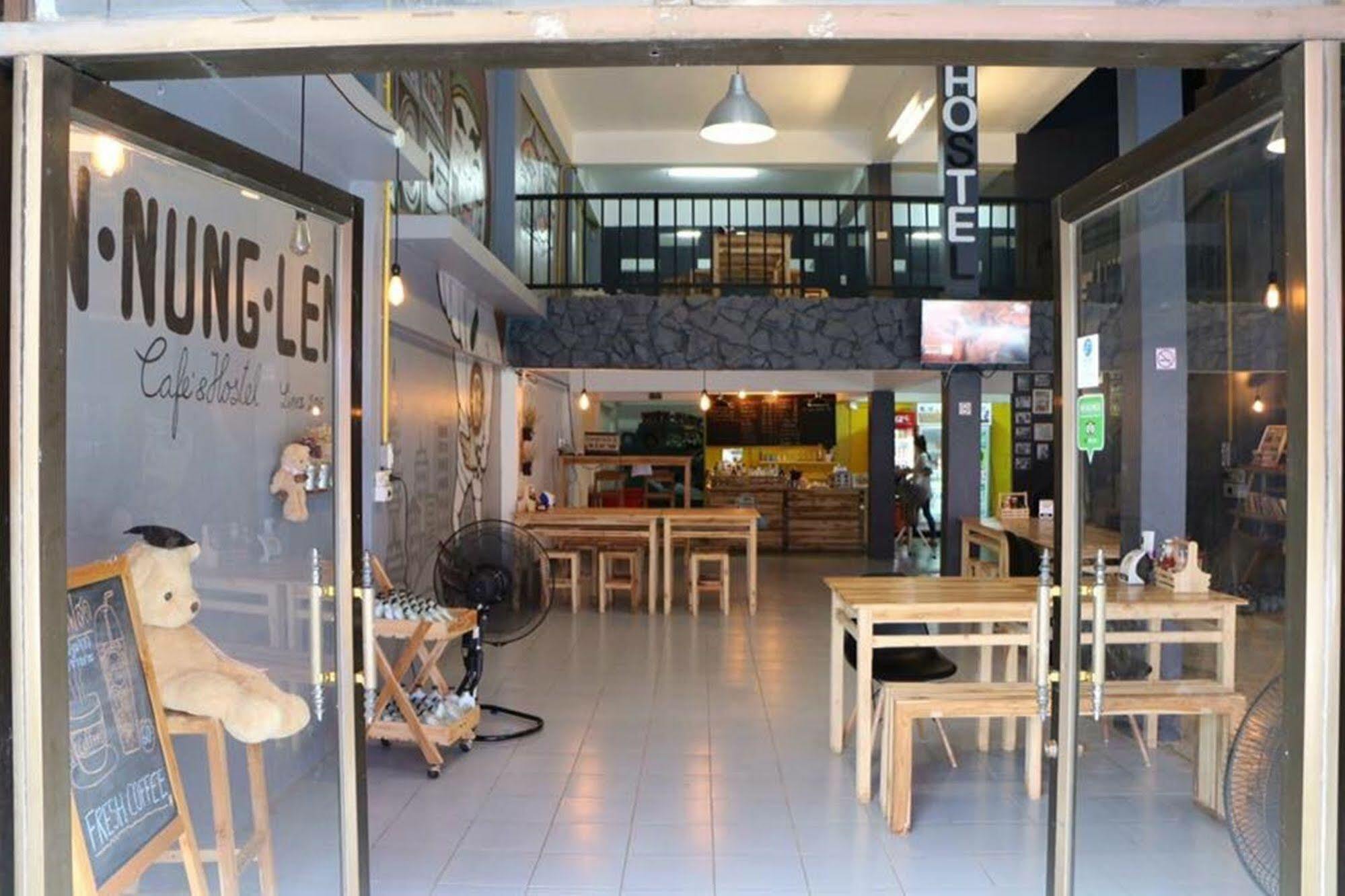 Norn Nung Len Cafe'&Hostel Chiang Rai Buitenkant foto