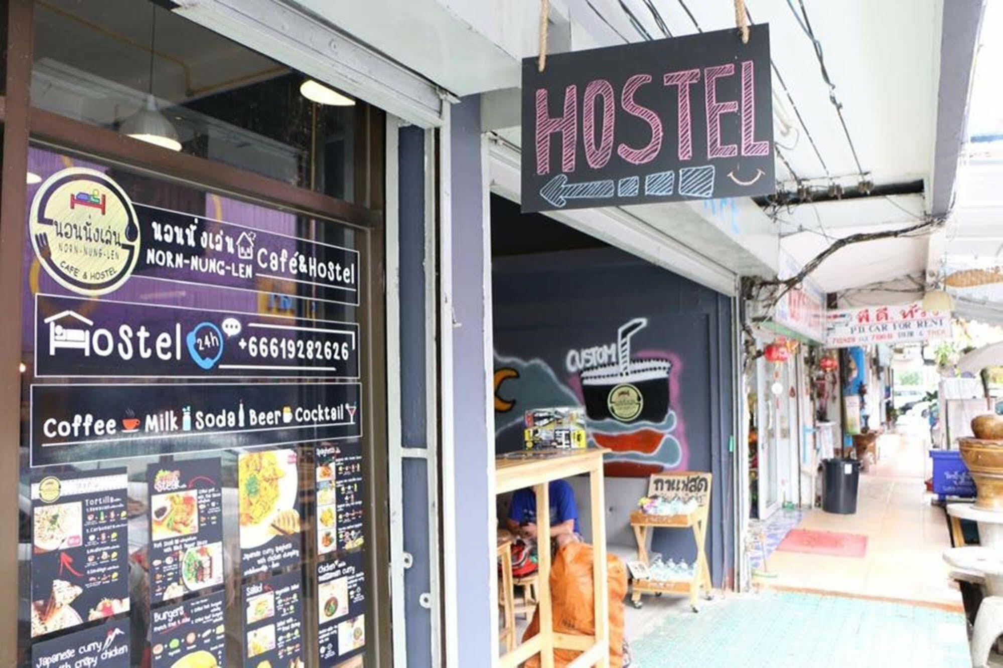 Norn Nung Len Cafe'&Hostel Chiang Rai Buitenkant foto